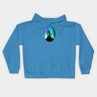 Aurora Ellipse Kids Hoodie